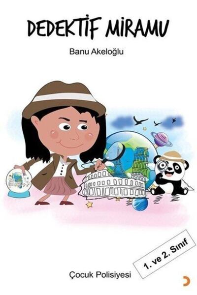 Cinius Yayınları Dedektif Miramu / Banu Akeloğlu / Cinius Yayınları / 9786257...