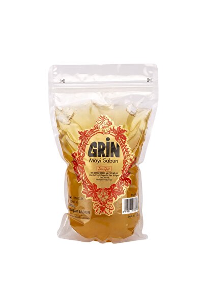 Grin Ecological Gel Arabian Soap, 4 Pieces of 1 Kg Soap in Sunflower Oil Paste Form (total 4 Kg)