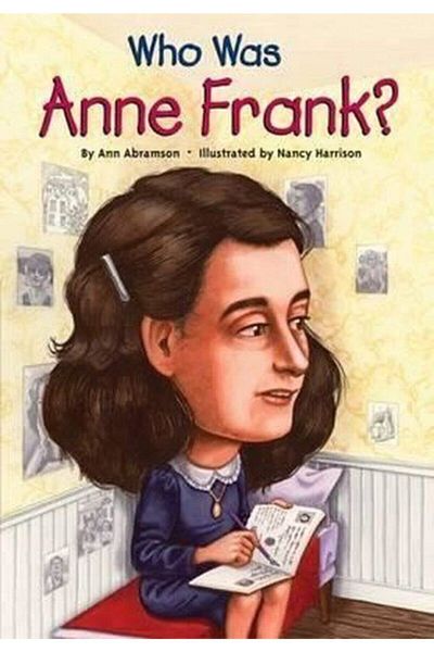 Penguin Books Who Was Anne Frank Ann Abramson