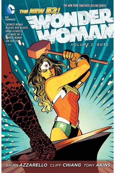 Arkadaş Yayıncılık Wonder Woman Vol2: Guts (the New 52)
