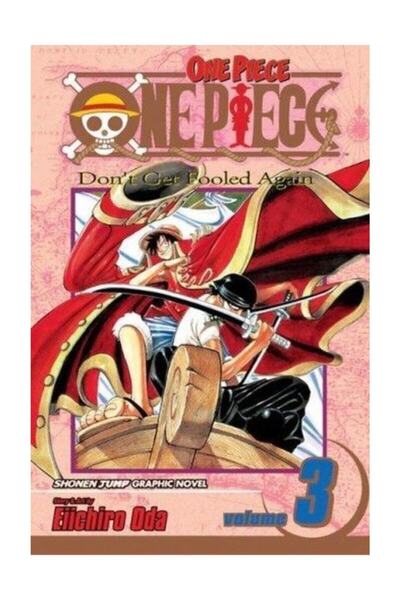 Viz Media One Piece 3 - Еичиро Ода не е французин