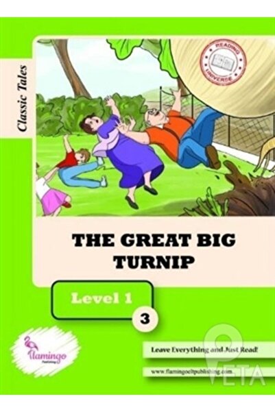 Flamingo Yayınları The Great Big Turnip Επίπεδο 1-3 (a1)