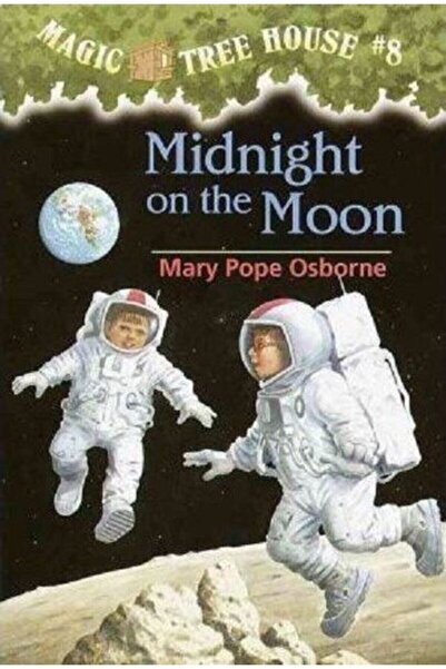 Random House Miezul nopții pe Lună (Casa magică din copac) Mary Pope Osborne