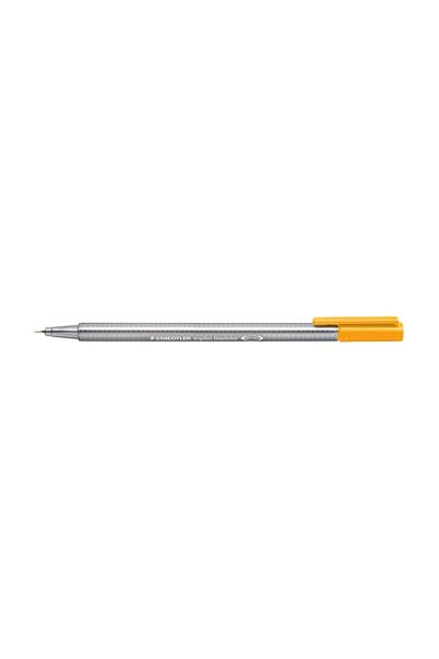 Staedtler Triplus Fineliner Pen 0.3mm 16 GOLDEN OCHRE