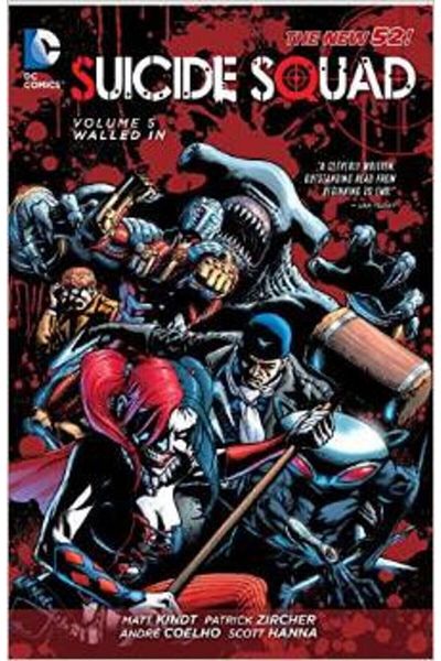 Arkadaş Yayıncılık Suicide Squad Vol5: Walled In (the New 52)