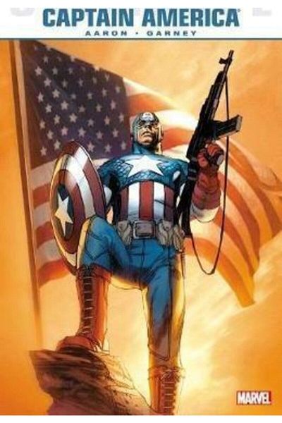 Arkadaş Yayıncılık The Ultimate Comics Captain America