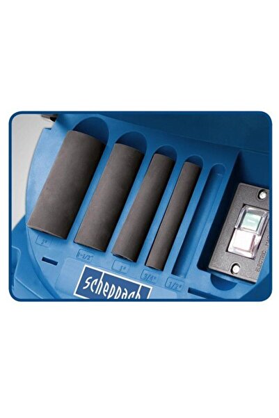 Scheppach Osm600 450w Salınımlı Bant Ve Silindir Zımpara Makinesi