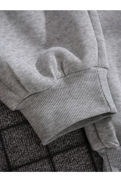 Mad&Calf Men's Regular Fit Sweatpants with Elastic Legs