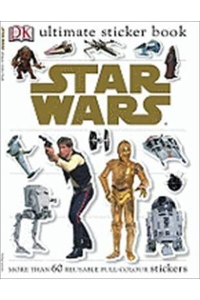 Dorling Kindersley كتاب ملصقات Star Wars Classic Ultimate