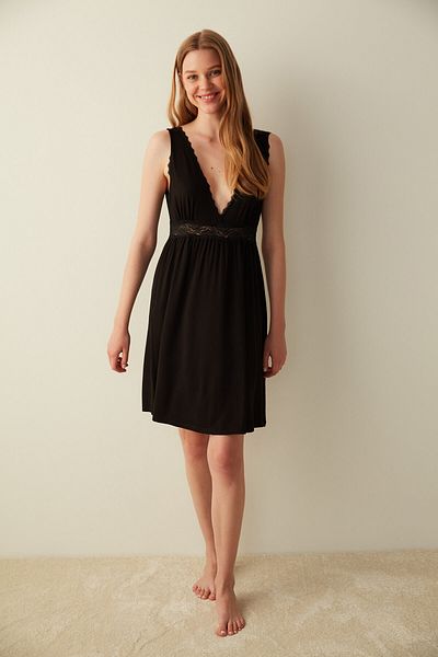 Penti Kleid - Schwarz - Basic
