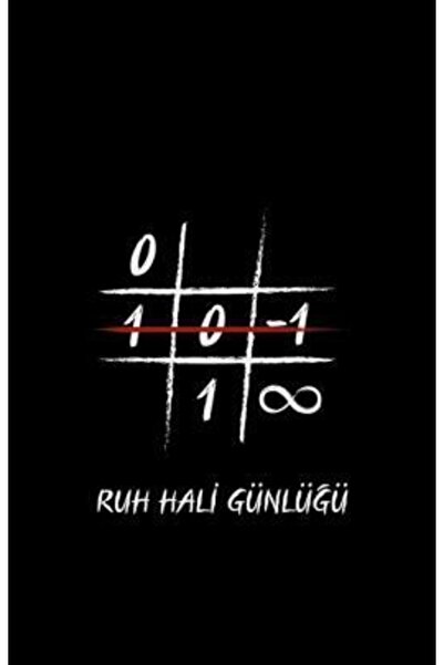 Martı Yayınları Ruh Hali Günlüğü - Defter Kimse Gerçek Değil