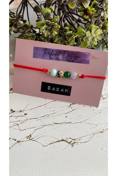 PelvedDesign Virgo Natural Stone Lucky Bracelet Adjustable