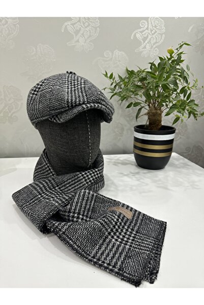 Tommy Shelby Kasket Şapka Ve Atkı