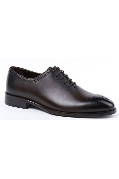 Pierre Cardin 4639 Ανδρικά παπούτσια με σόλα Neolite καφέ με κορδόνια