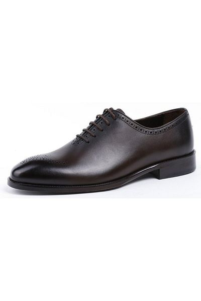 Pierre Cardin 4639 Ανδρικά παπούτσια με σόλα Neolite καφέ με κορδόνια