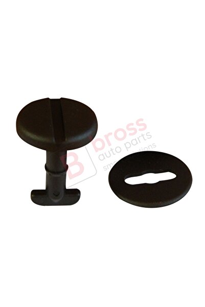 Bross Otomotiv 10 قطع مشابك تنجيد لسيارة Bmw E39 E4682119410191,51471881521