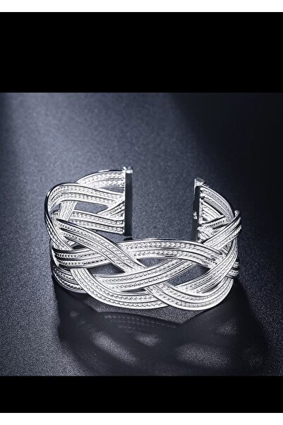 925Silver 925 Ayar Çok Şık Gümüş Bileklik