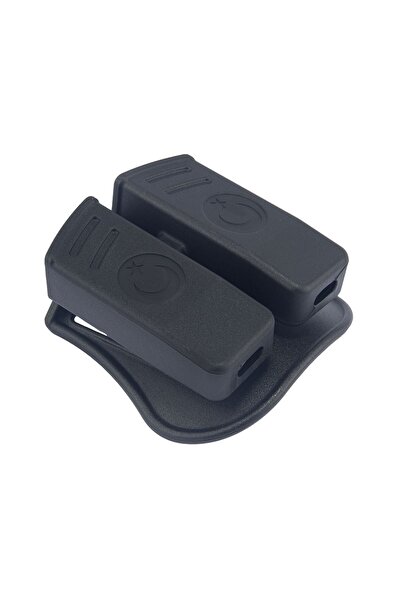 şafak25 Çiftli Şarjör Kılıfı Siyah Bej 01