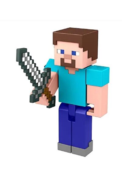 mattel Minecraft Steve Aksesuarlı Special Edition