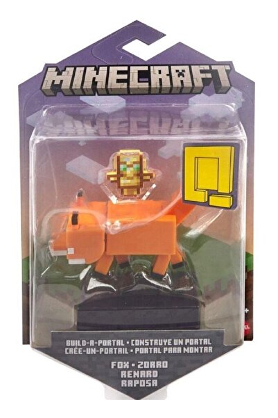 mattel Minecraft Fox Edition