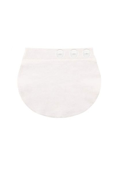Pimobile Maternity Pants Waist Expander-Pants Expander for Women Navy Blue-white