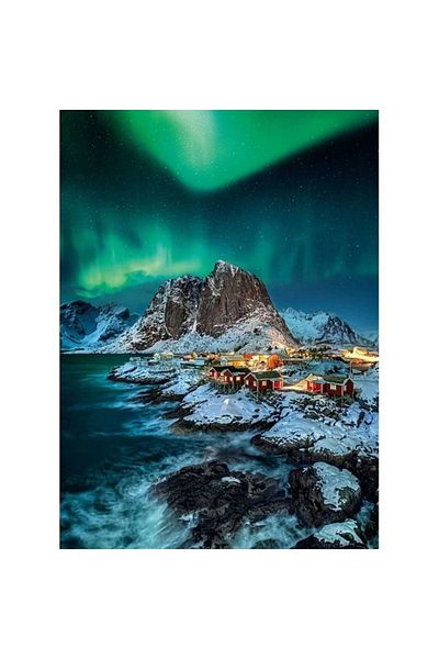 CLEMENTONI - 1000 Pieces High Quality Collection Adult Puzzle - Lofoten Islands 39601
