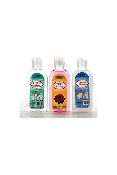 BERAT Soap - Ihram Soap Liquid - Set of 3 - For Hajj And Umrah - 2 Pieces