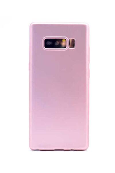 ZM STORE Samsung Galaxy Note 8 Kılıf Premier Rose Silikon Kapak