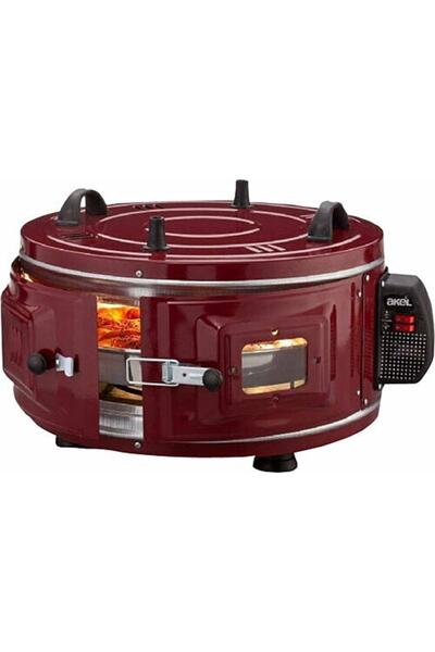 aksakadam Akel Af-007 Af-330 Economical Small Drum Oven