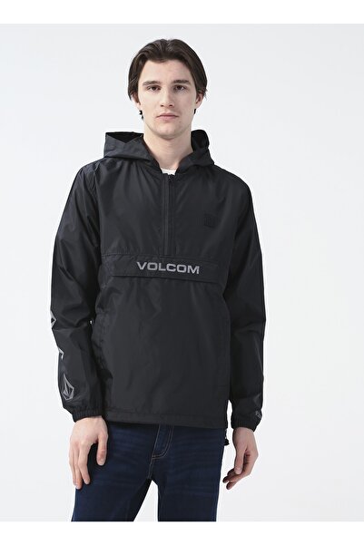 Volcom Siyah Erkek Zip Ceket Earth Tripper Blk Mont