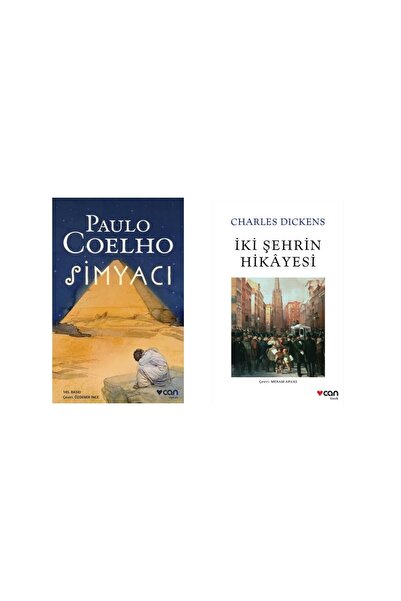 CAN Simyacı - Iki Şehrin Hikayesi Kitap Setı
