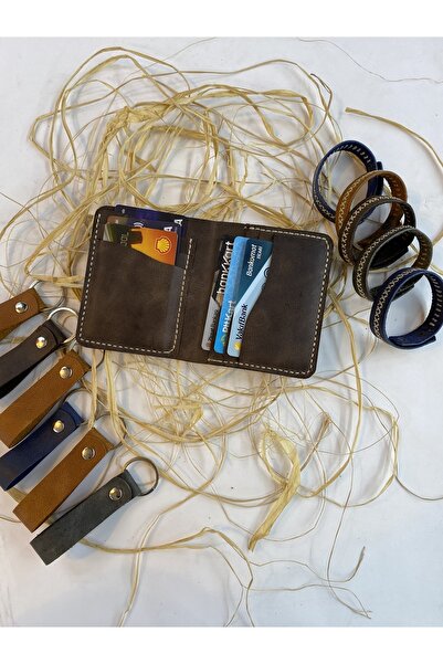 Rse Leather Goods Wallet Genuine Leather Handmade Tuil Model