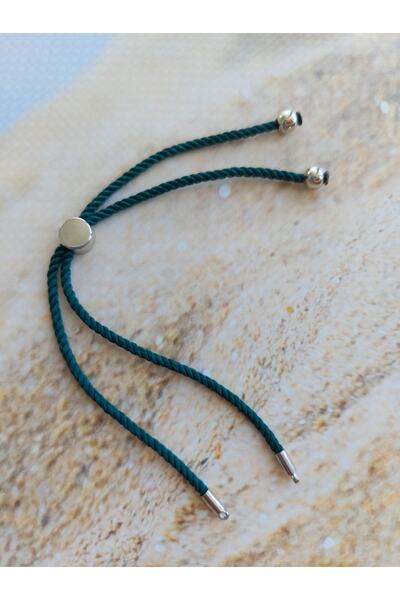 Bonanka طرف معدني فضي - ملحق سوار المصعد (2 قطعة)