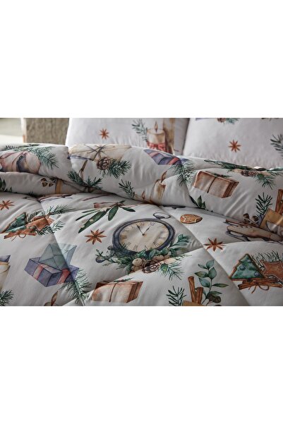 Doqu Home Polycotton Skate Comforter Set Tek Kişilik - Yeşil