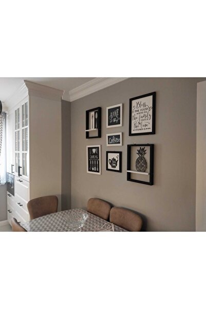 woodhomeworks Gerçek Ahşap Mutfak Dekor