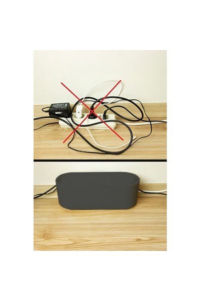 Decobella Deco Bella 2 Piece Cable Organizer Organizer 50808