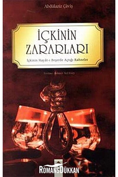 Rağbet Yayınları Içkinin Zararları - - Abdülaziz Çaviş Kitabı