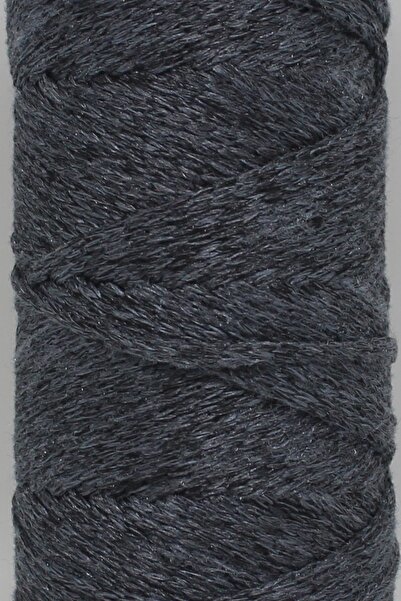 Bolanzoo Polyester Macrame Thread 2 Pieces 100gr Melted Navy Blue 3mm Knitting Thread