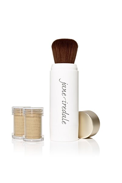 Jane Iredale Amazing Base® Loose Mineral Powder Refillable Brush Spf20 #warm ...
