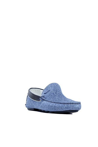 Harmont & Blaine Pantofi Rok din piele pentru bărbați 497 210.5300 Erk Ayk Y21