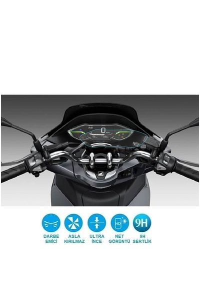 TUANAGSM Honda Pcx 2021 2022 Instrument Panel Nano Glass Screen Protector Pcx