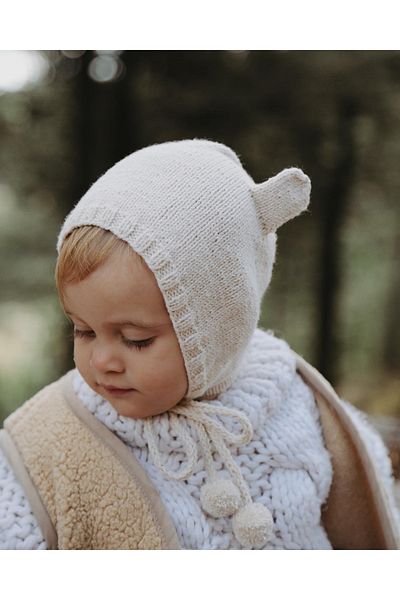 OhlalaKoala Eared Baby Beanie Model 3