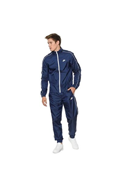 Nike M Sportswear Tracksuit Basic Erkek Eşofman Takımı-dn4369-410