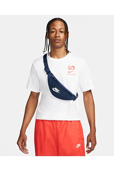Nike Geantă de talie Nk Heritage S Db0488 410 ALBASTRU ÎNCHIS
