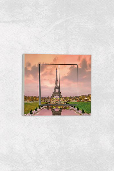 markcat Ovivo Grano (TWO KEY SOCKET) UV Printed Paris Pattern White Commitator Frame Included