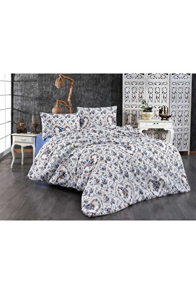 Aysalife home tekstil طقم غطاء لحاف قطني فردي عالي الجودة بنمط قلب حديث