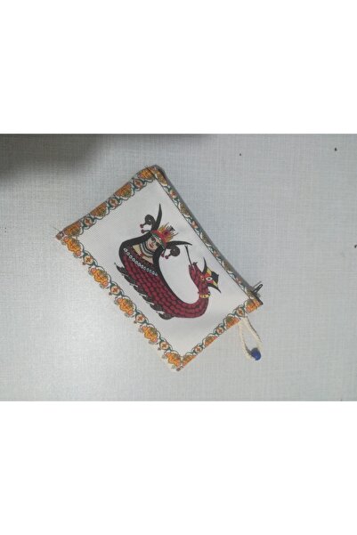 owl bag Шахмаран № 5 Калъф-портфейл с шарен дизайн от плат