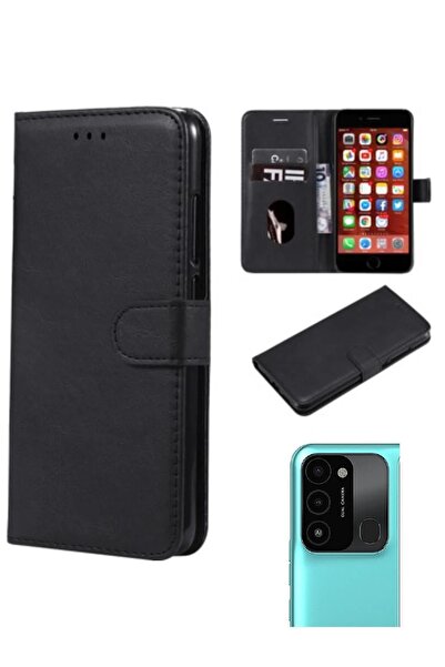 TECNO Spark 8c Cüzdanlı Ve Kapaklı Kılıf