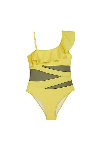 SHELLSEA Girl's Tulle Flounce Swimsuit