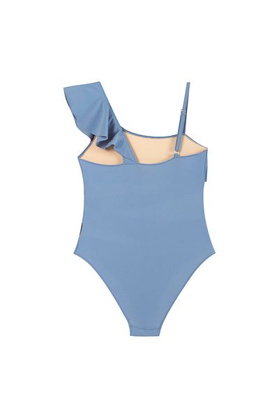 SHELLSEA Girl's Tulle Flounce Swimsuit